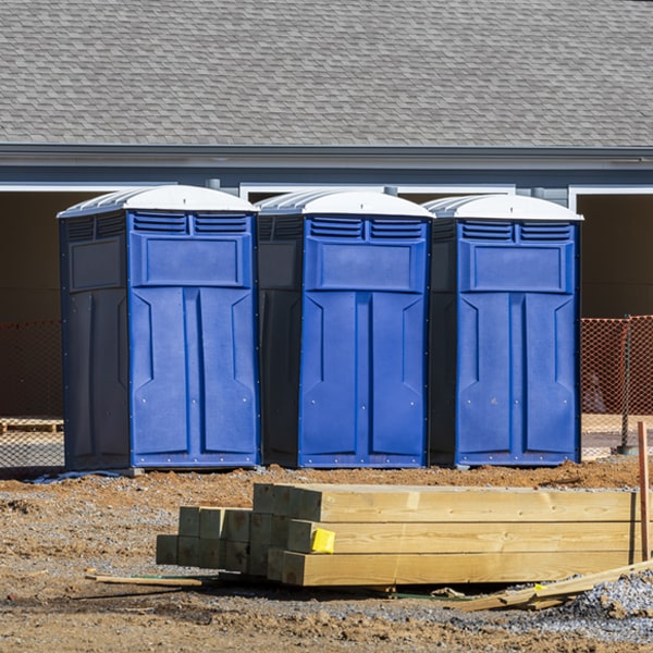 are there any options for portable shower rentals along with the porta potties in Wingo KY
